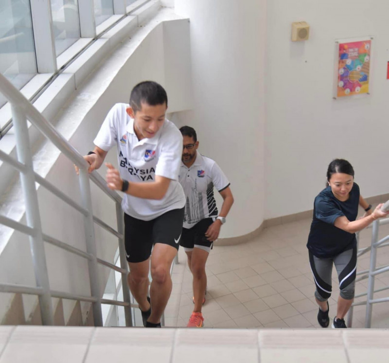 Make tower running a SEA Games sport: M’sian association president