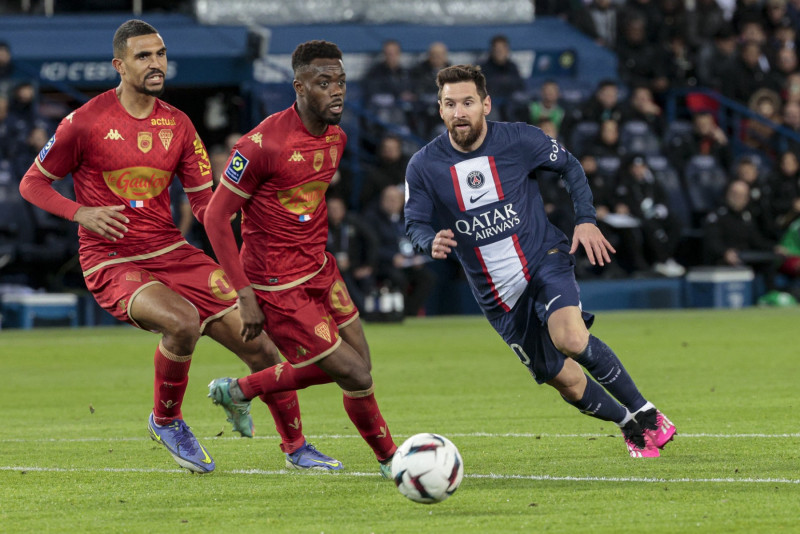 Messi scores in PSG victory on first appearance since World Cup win