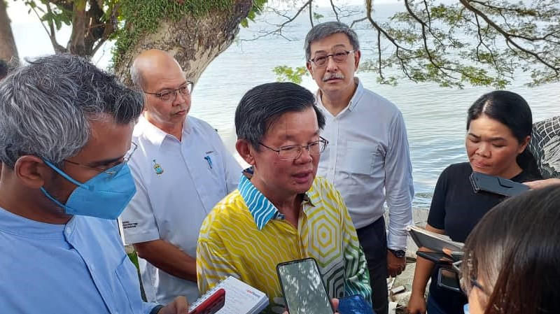 DoE’s answer on EIA for Penang South Islands expected this month: CM