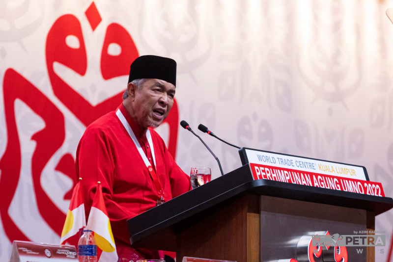 Bagan Datuk battle with Shamsul proves no secret deal with PH: Zahid