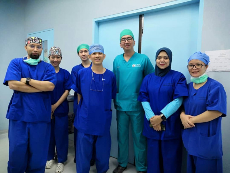 Sabah doctors pull off state’s first brain surgery on conscious patient