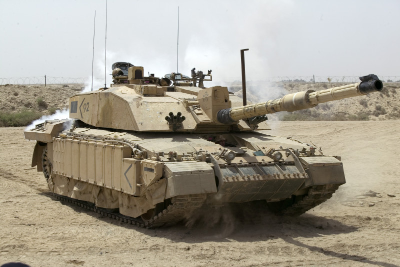 Kremlin says British tanks in Ukraine will ‘burn’