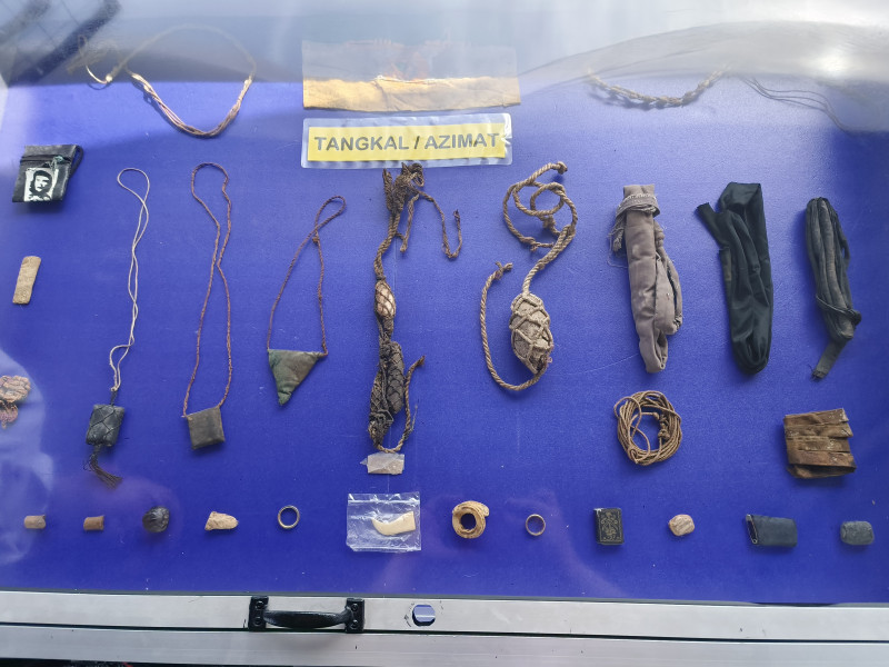 Lahad Datu stand-off items to be displayed in Sabah police museum