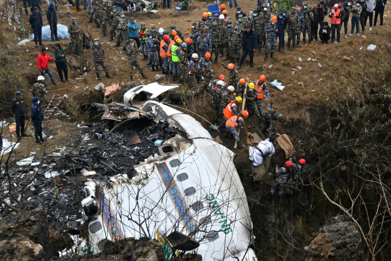 Black boxes, one more body recovered from Nepal plane crash site 