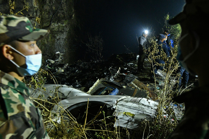 At least 67 dead in Nepal’s worst plane crash in 30 years