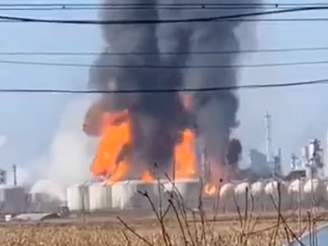 China chemical plant explosion kills two