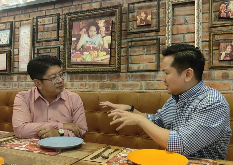 Upko, PBRS chiefs to pair up for Sabah’s development