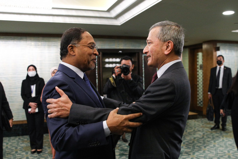 Zambry confident of constructive talks on M’sia-S’pore bilateral issues