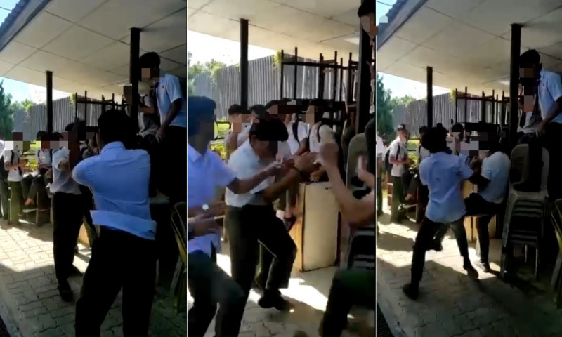 Police open probe into fight at KK school in alleged bullying incident