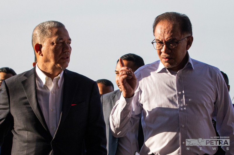[UPDATED] Federal special grant for Sarawak raised to RM300 mil: Anwar