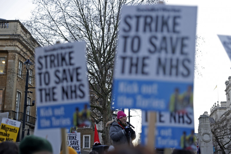 Britain’s NHS faces biggest day of strikes next month