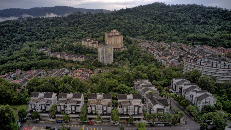 S’gor ponders disclosing study on Bukit Antarabangsa slope risks