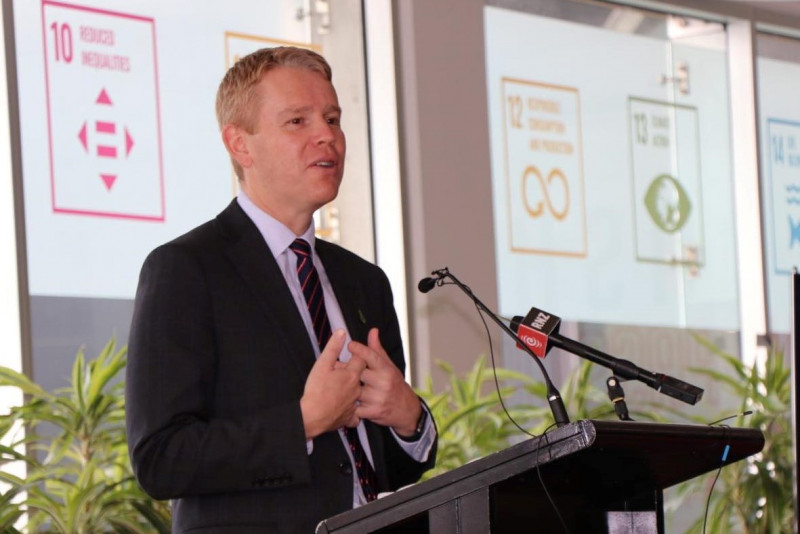 Chris Hipkins set to be New Zealand’s next PM