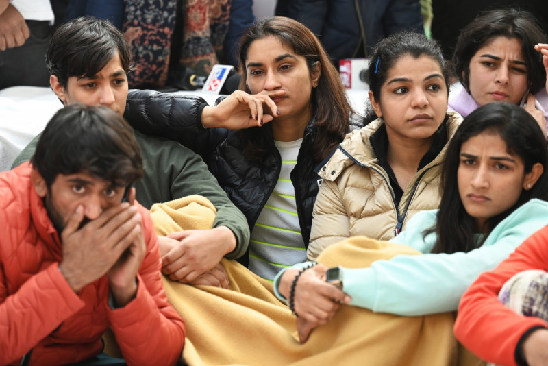 Indian wrestlers call off protest over sexual harassment allegations