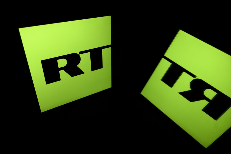 Russia to retaliate after RT accounts frozen in France: reports