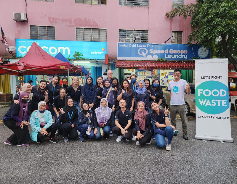 Food warriors to wrangle wastage with app