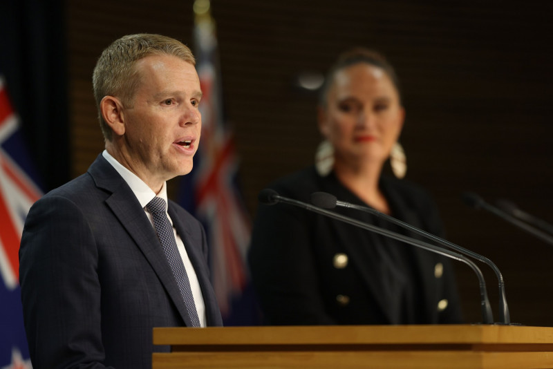 Chris Hipkins to be sworn in as New Zealand PM on Wednesday