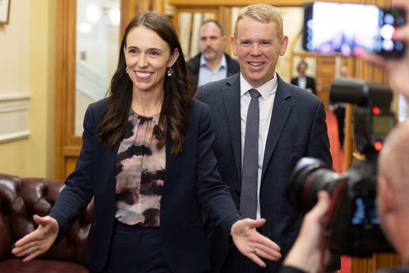 Grateful Ardern makes last bow as New Zealand PM