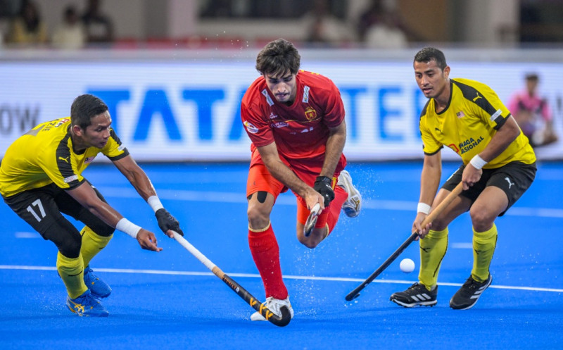 Hockey World Cup: Spain down M’sia, progress to quarter-final