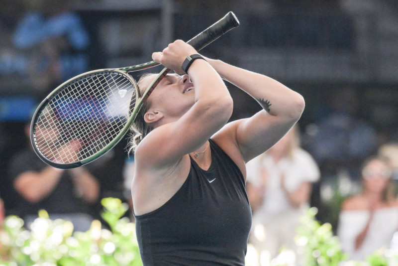 ‘Speechless’ Sabalenka wins Australian Open to claim first Grand Slam
