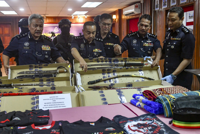 Busted organisation involved in Ah Long, illegal vehicle repossession activities: T’ganu cops