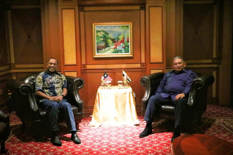 Mida-BIA MoU to boost economic growth for M’sia, Brunei: Zambry