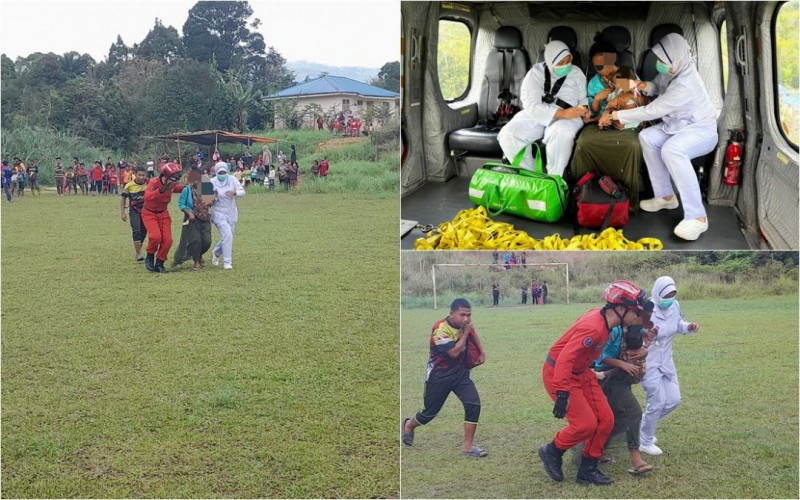 Fire Dept conducts medevac to bring Orang Asli toddler to hospital