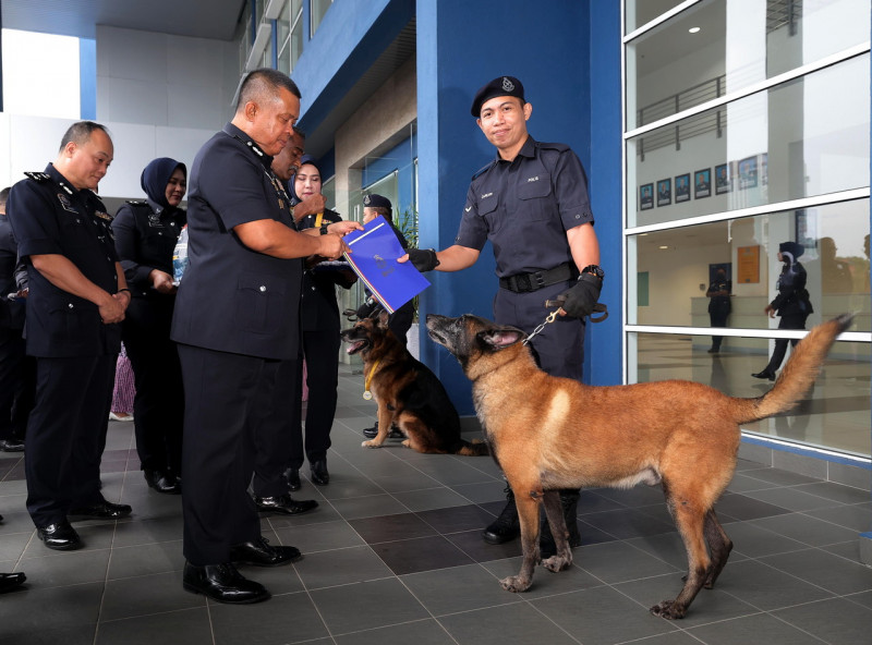 Eight Johor police officers sacked last year: state’s top cop