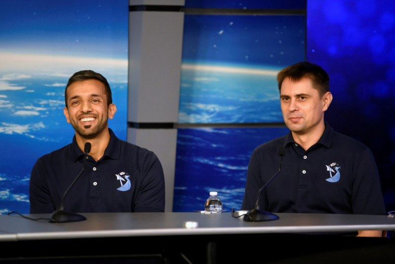 UAE astronaut says not required to fast during Ramadan on ISS