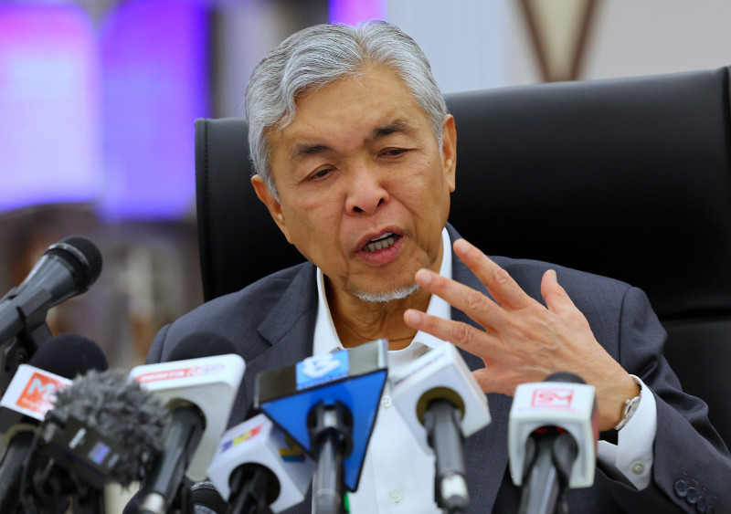 MB candidate issue merely Khalid Samad’s own view: Zahid