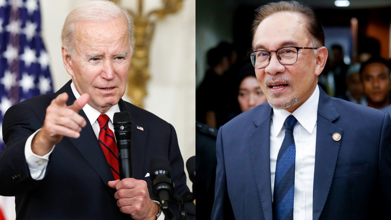 Biden lauds Anwar for demonstrating ‘democracies can deliver’ 