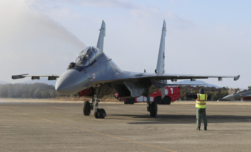 Two Indian military jets crash, one injured pilot found