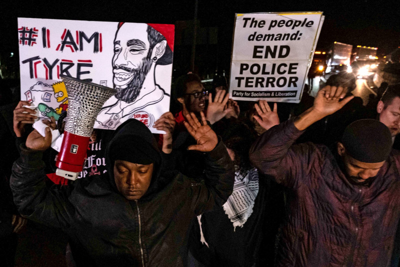 Release of clip of police beating sparks anger, protest in Memphis