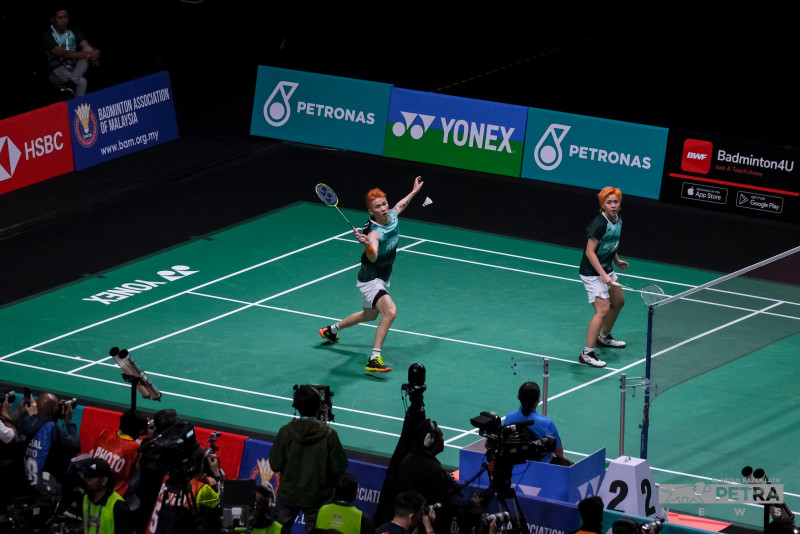 [UPDATED] M’sia Open: mixed doubles duo Tang Jie-Ee Wei crash out 