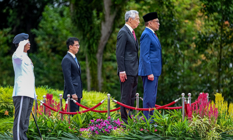 Providing food security to S’pore a boon, not bane, for M’sia: Anwar