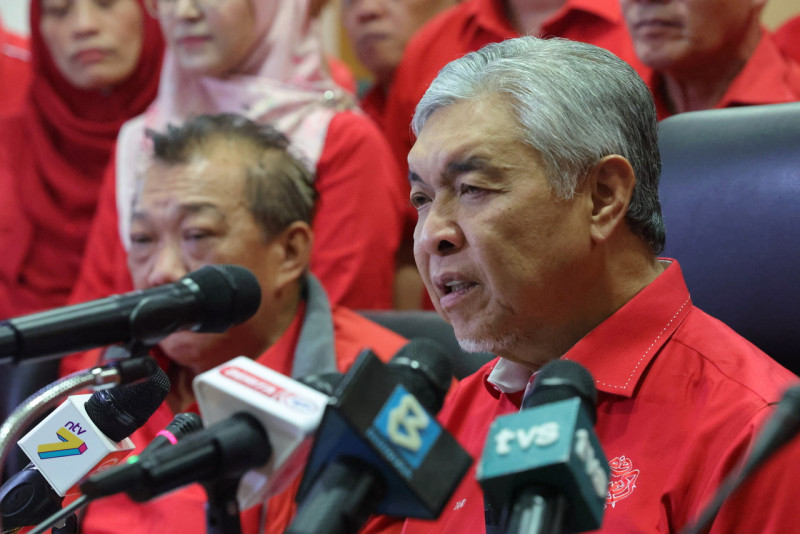 Zahid denies outside interference in RoS’ exemption