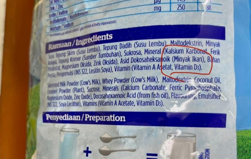 Hindu group warns devotees, vegetarians of milk powder with animal ingredients