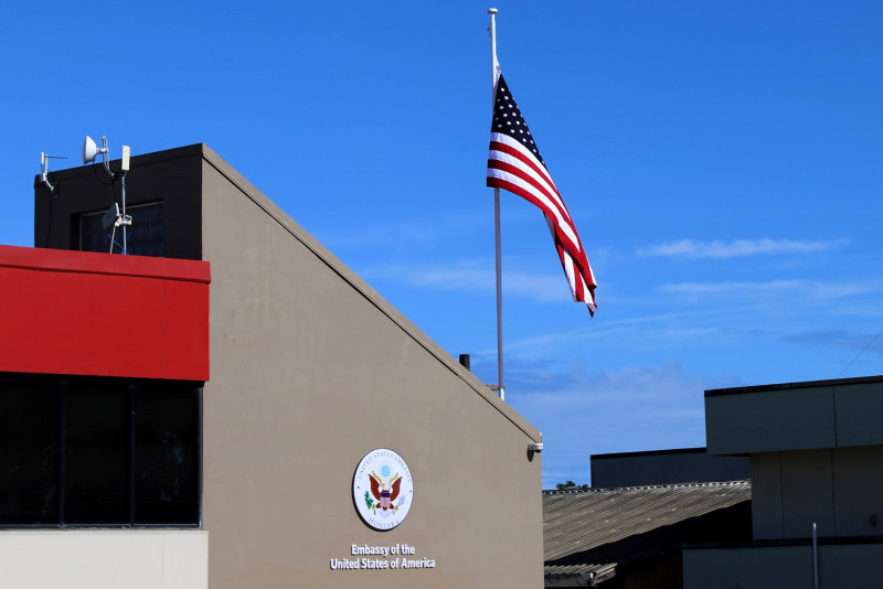 US reopens Solomons embassy, vying with China for influence