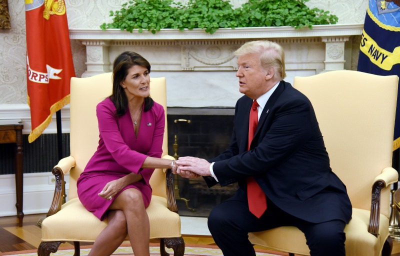 Ex-UN envoy Haley to challenge Trump for 2024 Republican nomination