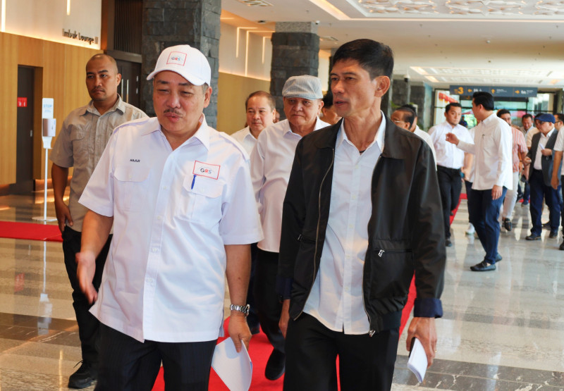 After Bersatu exit, Hajiji now lands Gagasan Rakyat president role