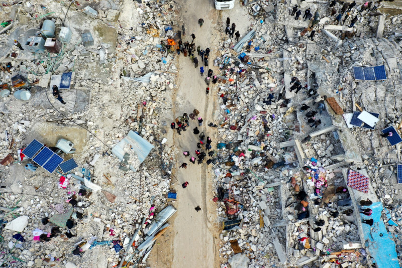 Quake caused direct damage of US$5.1 bil in Syria: World Bank