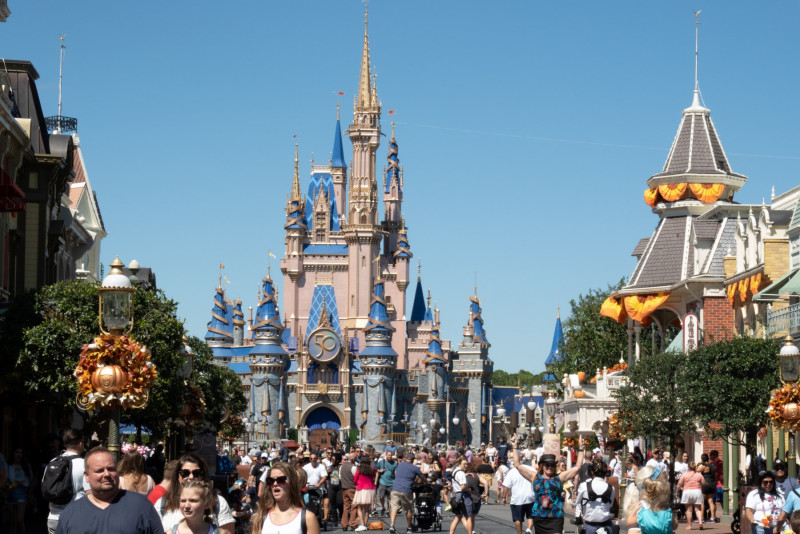 Florida presses bid to roll back Disney World’s special status