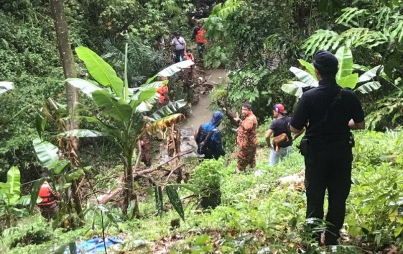 Search resumes for another missing child in Ukay Perdana