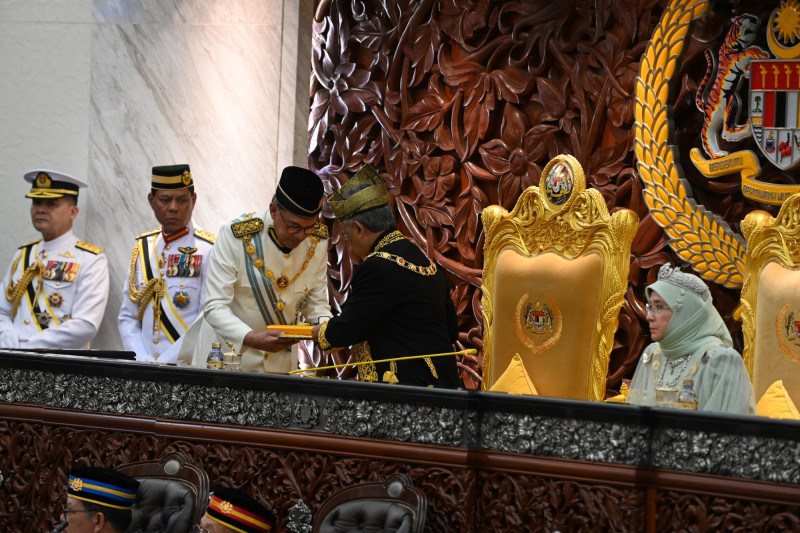 [UPDATED] Accept and respect GE15 result: Agong
