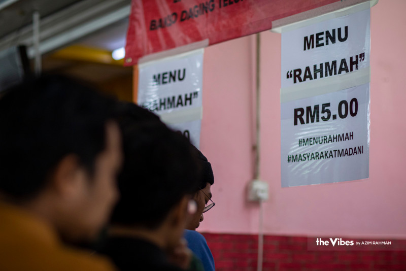 Menu Rahmah does not disrupt existing business models: Salahuddin