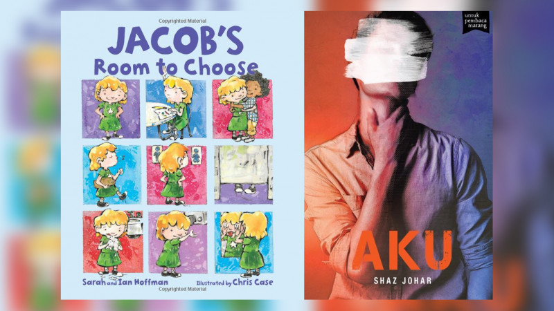 Home Ministry bans three books with LGBTQ values