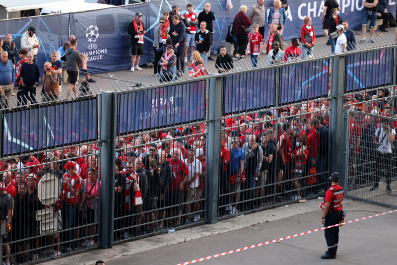 Liverpool call for UEFA action to guarantee supporter safety