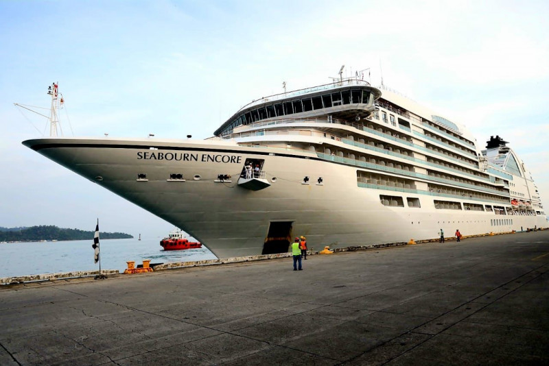 Seabourn Encore’s arrival marks revival of Sabah’s cruise tourism 