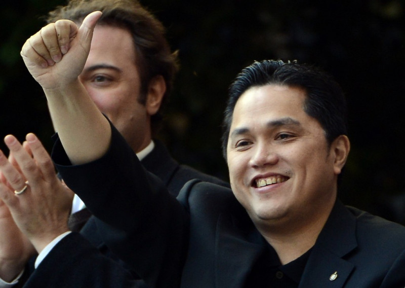 Indonesian FA names ex-Inter owner Erick Thohir as new head