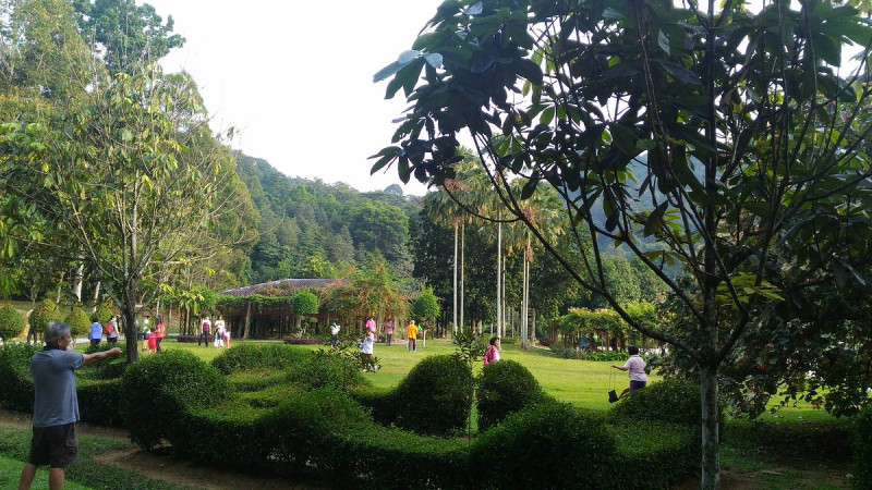 Senior citizens get free entry to Kepong Botanic Gardens from March 21